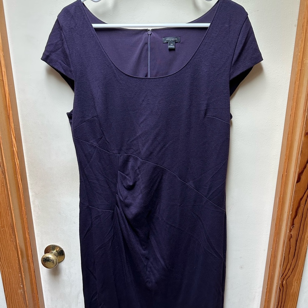 EUC Ann Taylor sz14 Dress